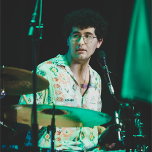 Picture of me drumming 1