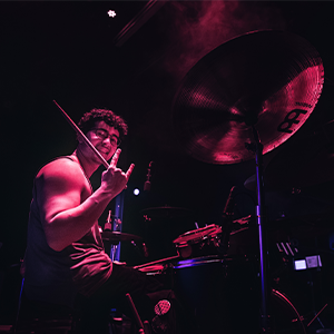 Picture of me drumming 3