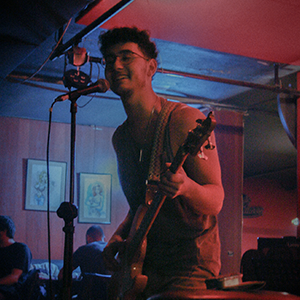 Picture of me drumming 5