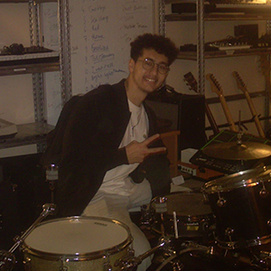 Picture of me drumming 6