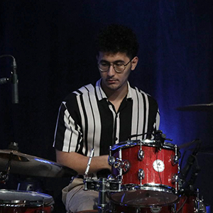 Picture of me drumming 8