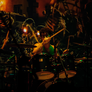 Picture of me drumming 9